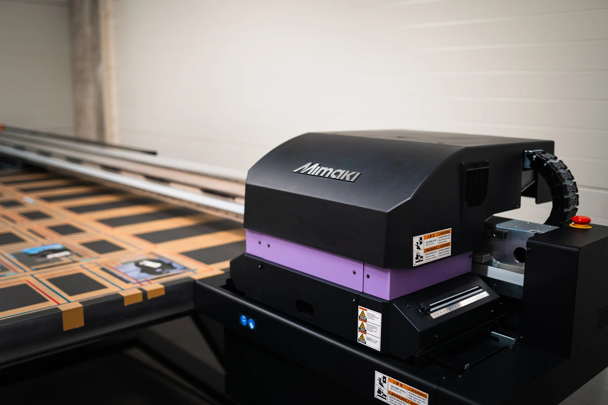 OnGlazz blog 8 | UV tiskárna Mimaki
