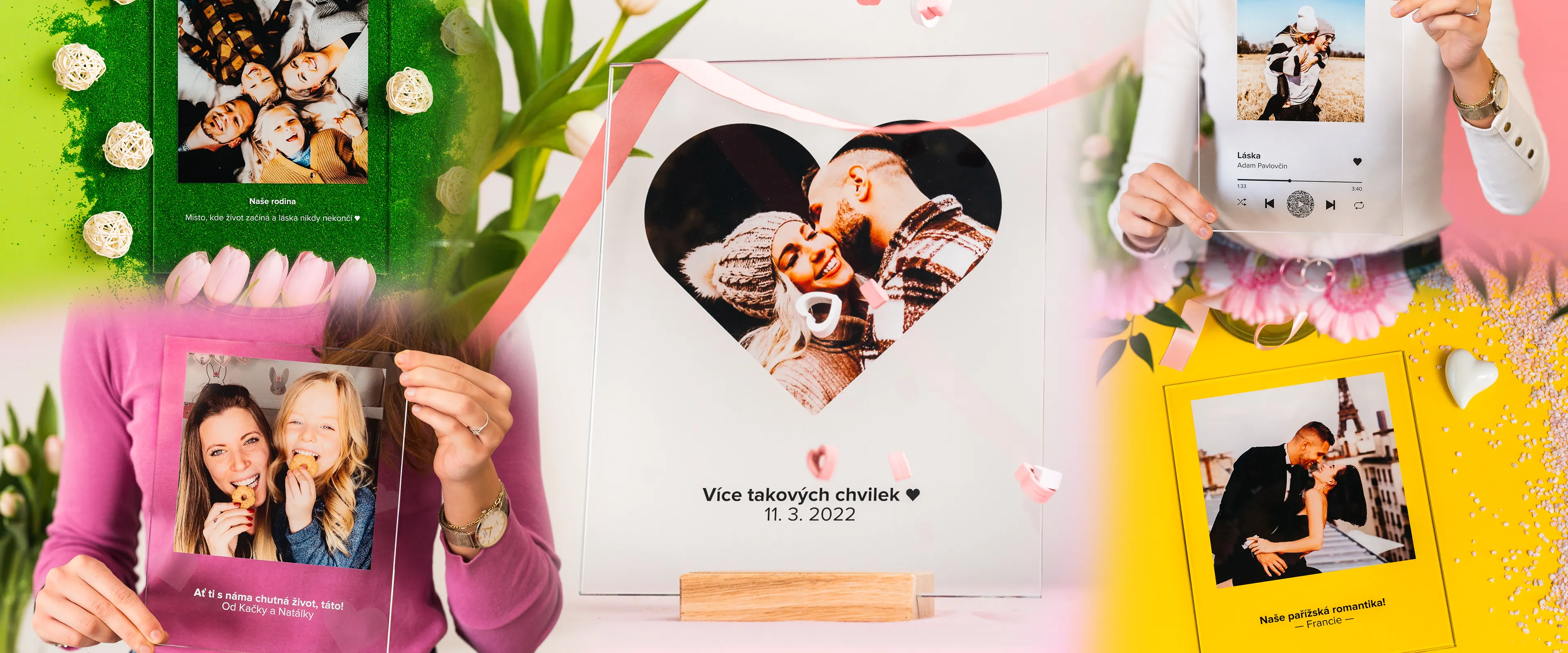 Vánoční úvodní fotografie