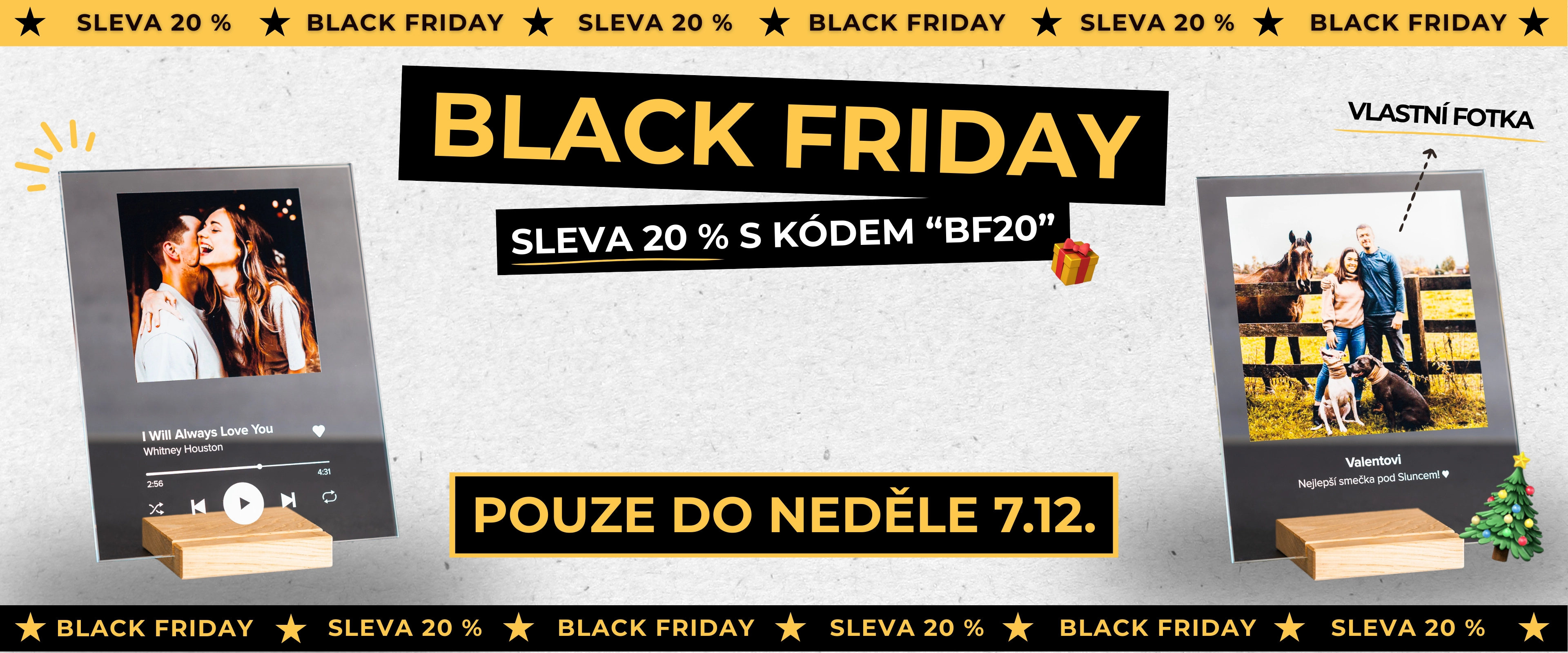 Vánoční úvodní fotografie