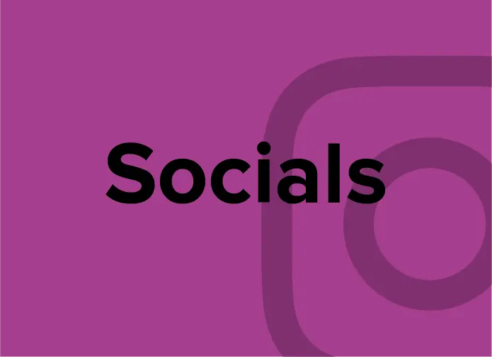 Sidebar - Socials (vybráno)
